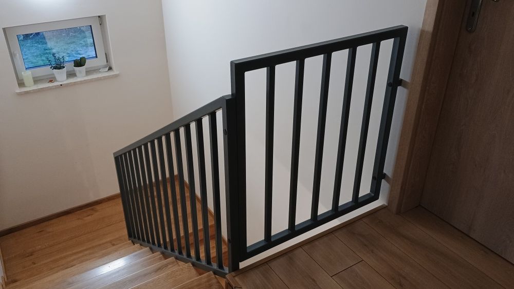 Balustrady balkonowe schodowe