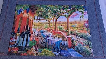 Puzzle 1000 el. Trefl Premium Plus Quality "Włoska winnica"