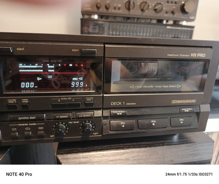 Technics magnetofon.