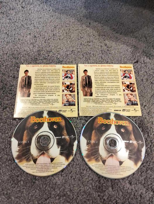 Beethoven film 2xVCD