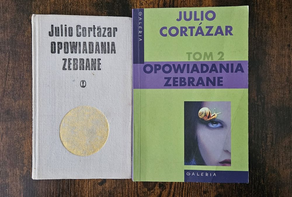 Julio Cortazar - opowiadania zebrane Tom 1 i 2