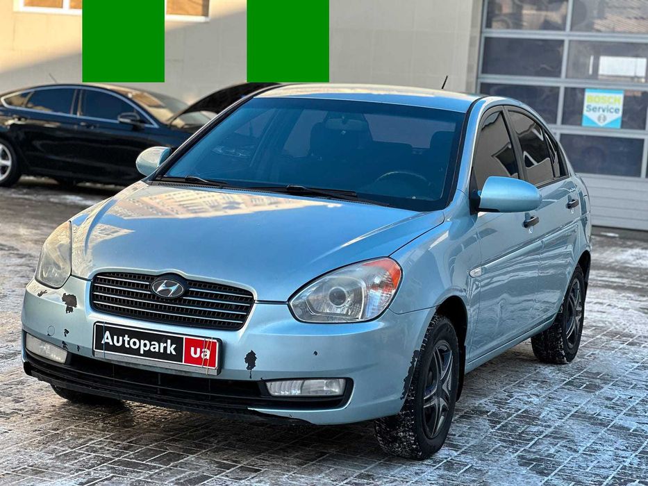 Продам Hyundai Accent 2008р.  #74181