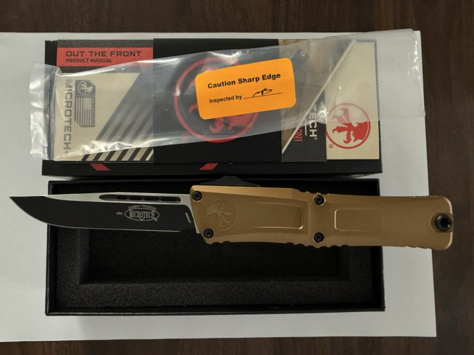 Nóz Combat Troodon® S/E Gen III Tan Standard 1143-1 TA