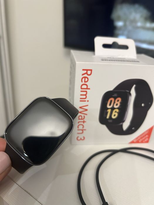 Smartwatch Xiaomi Redmi Watch 3 – czarny
