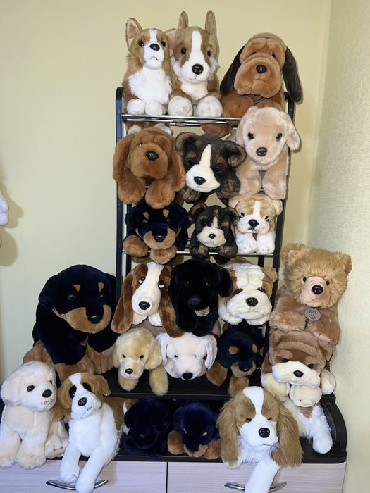 Собаки keel toys,russ,uni toys