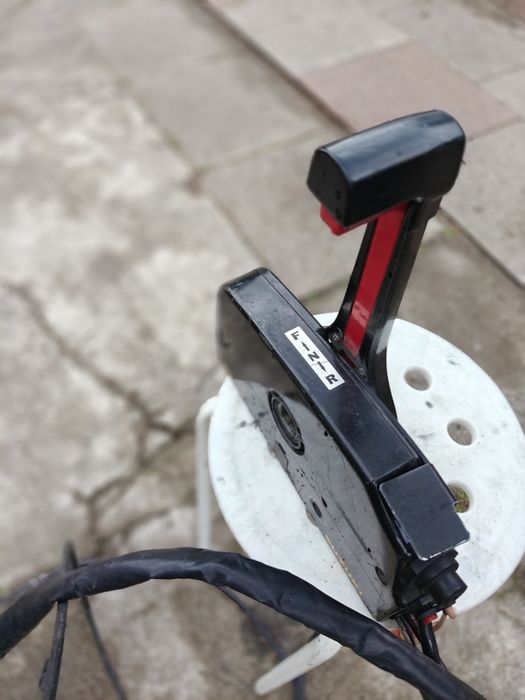 Silnik zaburtowy Suzuki 15 manetka