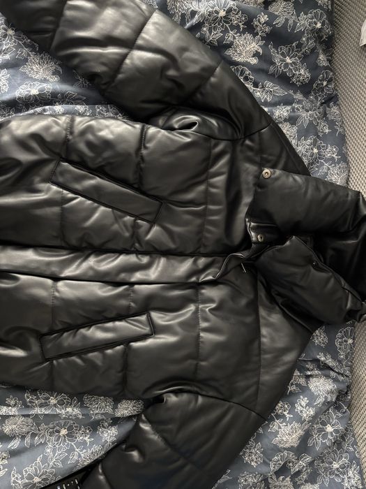 Kurtka zimowa czarna