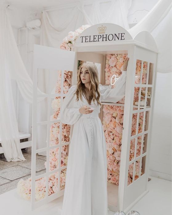 Budka telefoniczna, telefon życzeń na Twoje wesele