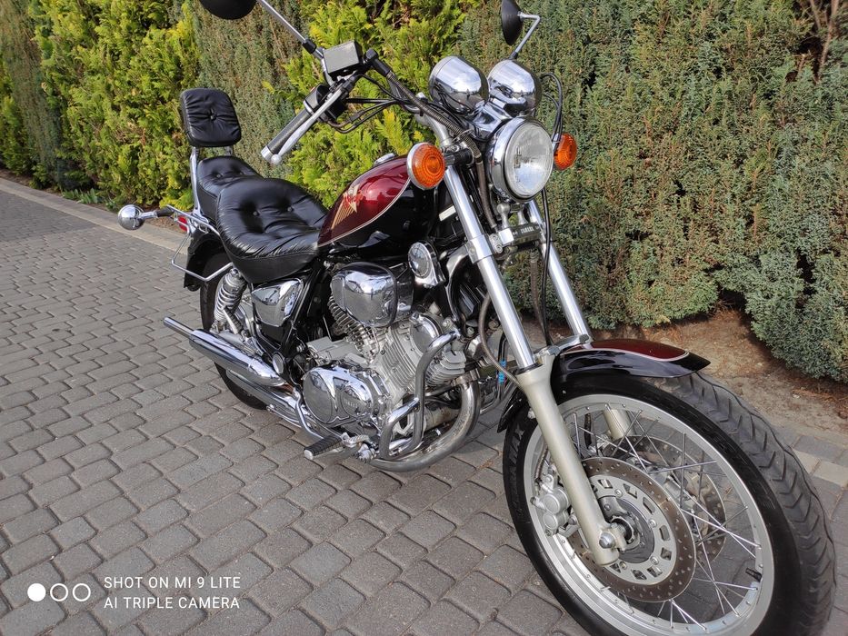 Yamaha Virago 750 na kat. A2