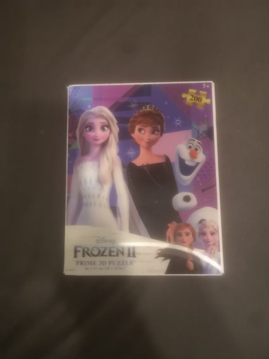 Puzzle 3D z motywem filmu Kraina Lodów II.