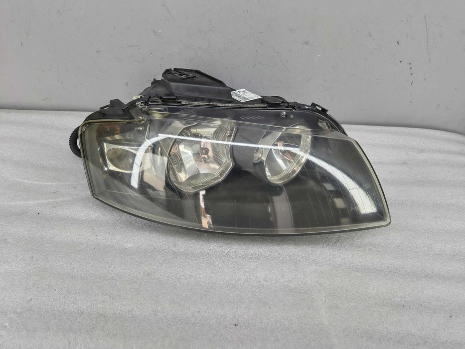 Lampa Prawa Przód AUDI A3 8P (03-08) H7 Oryginał | Europa