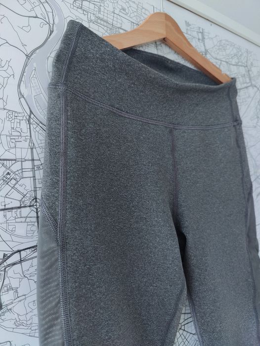 Kari Traa leginsy sportowe z siatką szare S