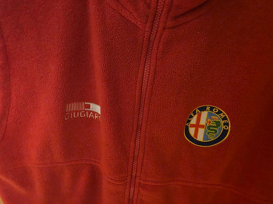 Colete Alfa Romeo Giugiaro Design - Rare Merch