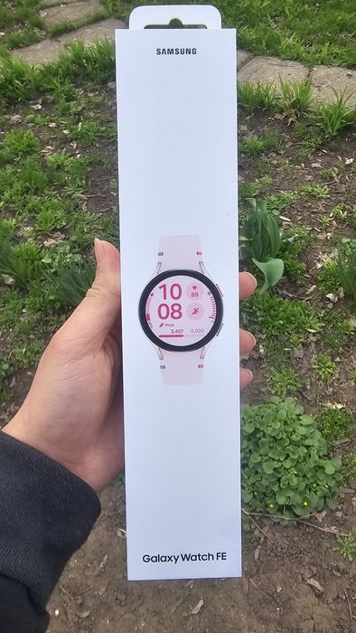НОВЫЙ! Samsung Galaxy Watch FE | 40mm | Pink Gold | Полный комплект
