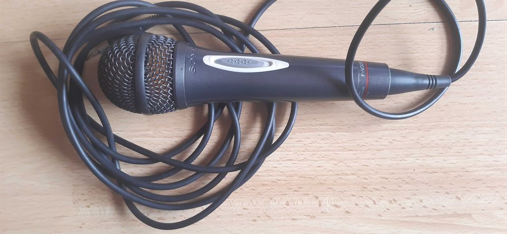 Microfone Sony F-V320