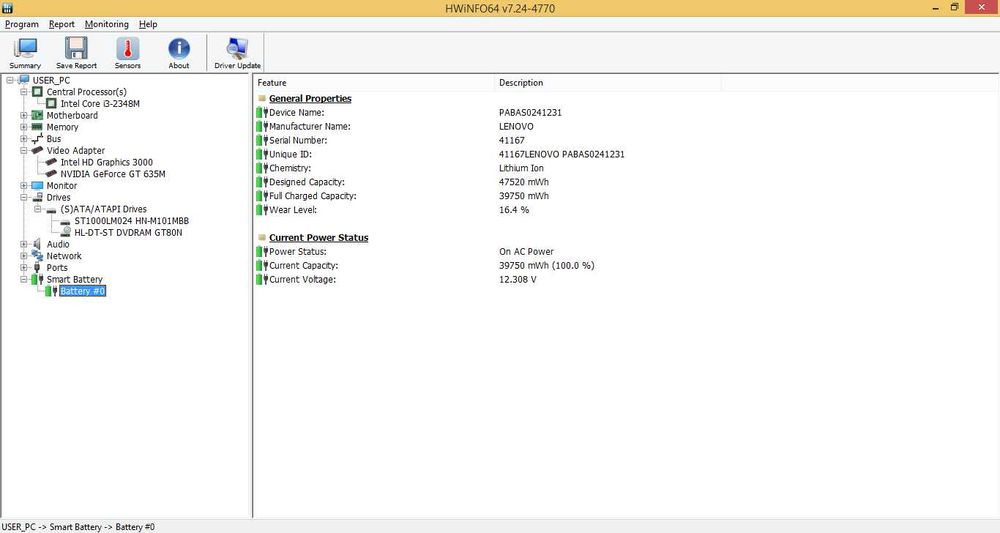 Ноутбук Lenovo G580/Core i3 2348M/GeForce GT635 2 GB/RAM 6Gb/1Tb HDD