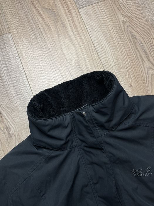 Jack Wolfskin Texapore Wodoodporna Ocieplana Kurtka Parka Jacket