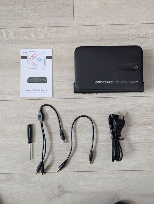 ДБЖ для роутера Docreate dc1036l