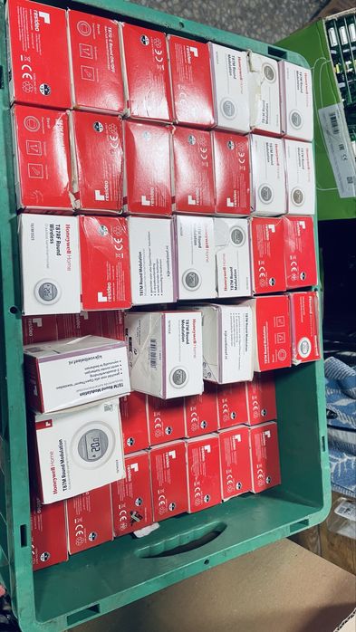 Терморегулятор кімнатний. Термостат Honeywell  для котла.