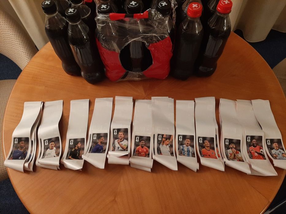 Cromos Mundial Coca-Cola