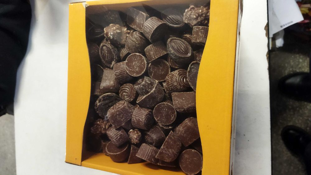 Czekoladki bombonierka 4 kg