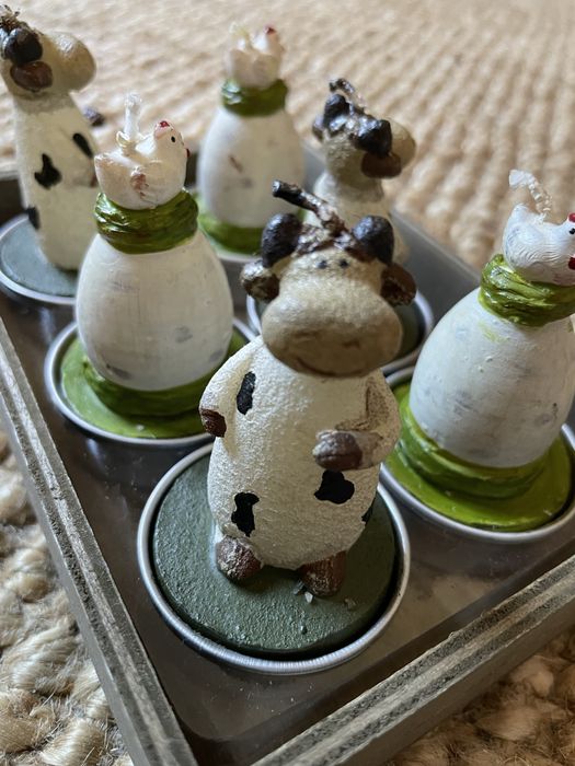 Caixa de velas animais