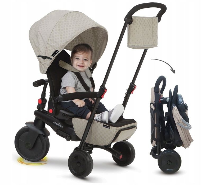 Spacerówka - rowerek