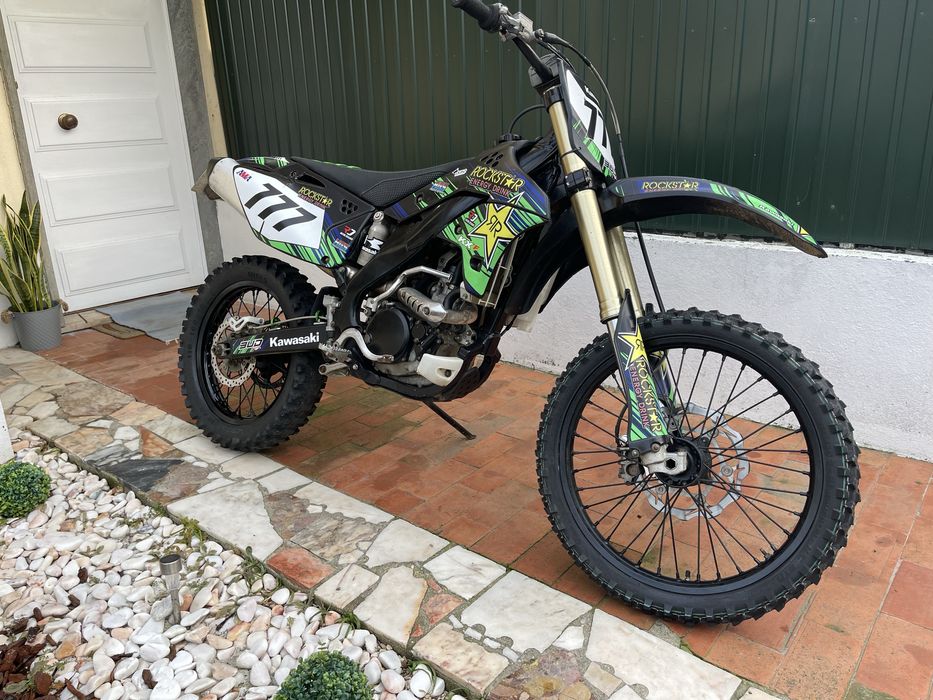 Kawasaki kxf 250 4 T matriculada