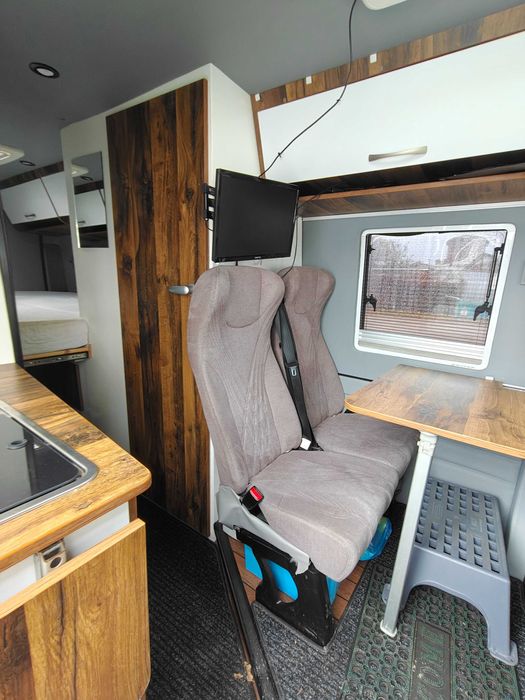 Peugeot Boxer Kamper CamperVan z gwarancją na zabudowę!