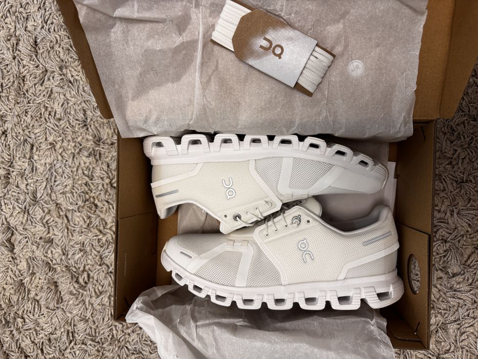 On Снікерcи Cloud 6 3MF10071200 Білий