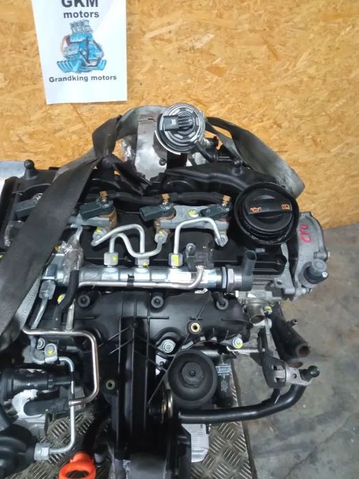 Motor Volkswagen 2.0 Tdi 16V (Scirocco, Golf, Passat, Q3) REF: CFG