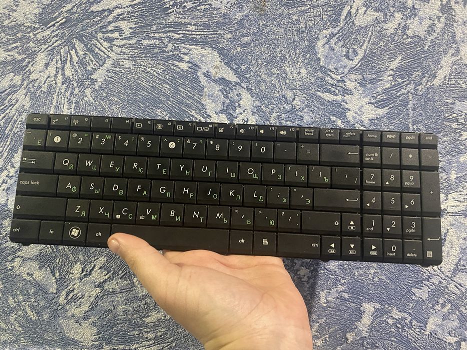 Клавіатура ноутбука asus a52 на запчастини