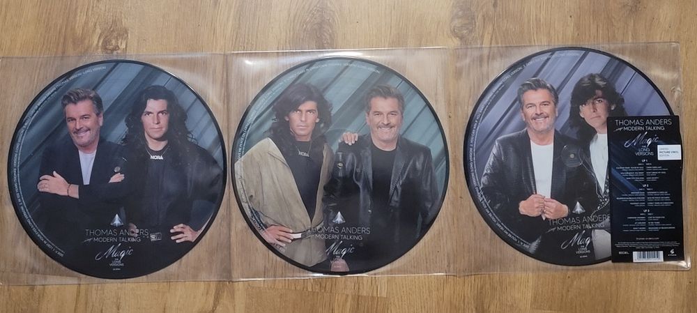 3×LP Thomas Anders sings Modern Talking - Magic The Long Version 2025r