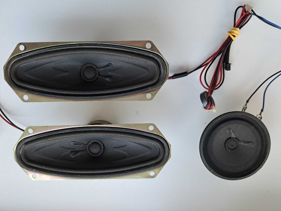 Акустические динамики двух размеров