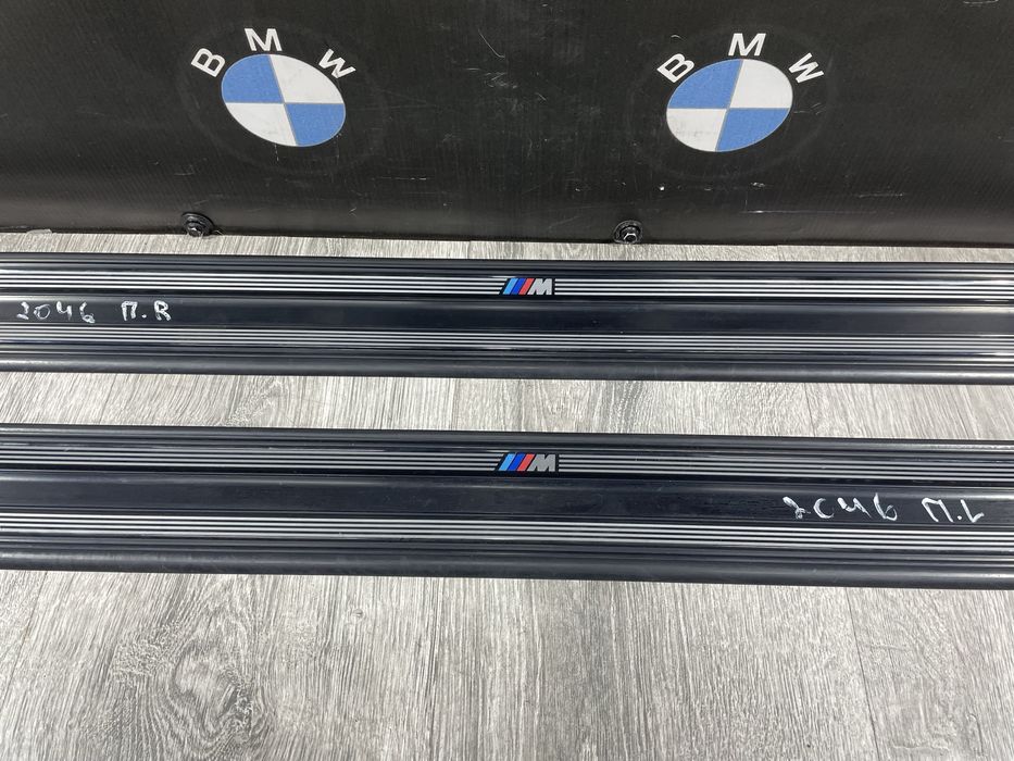 Накладки порогів М BMW E46 Compact Код:1635