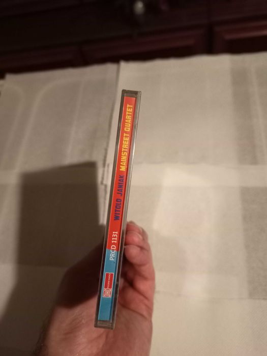 Witold Janiak Mainstreet quartet CD