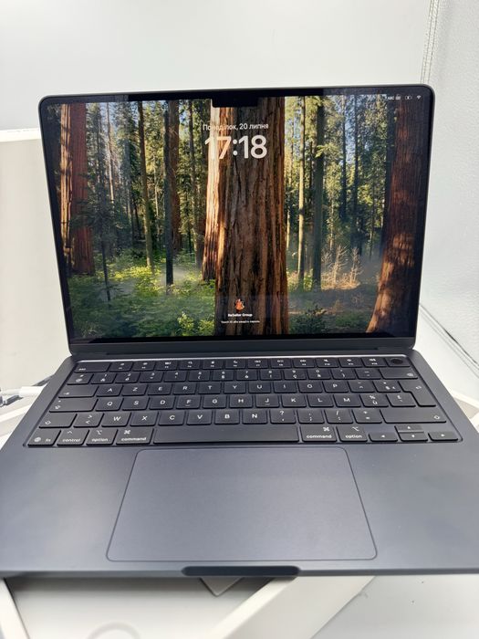 Apple MacBook Air 13″ M4 16/256GB Midnight (MW123) (2025)