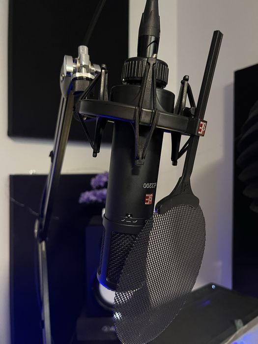 Mikrofon Pojemnościowy sE Electronics 2200 CAŁY SET