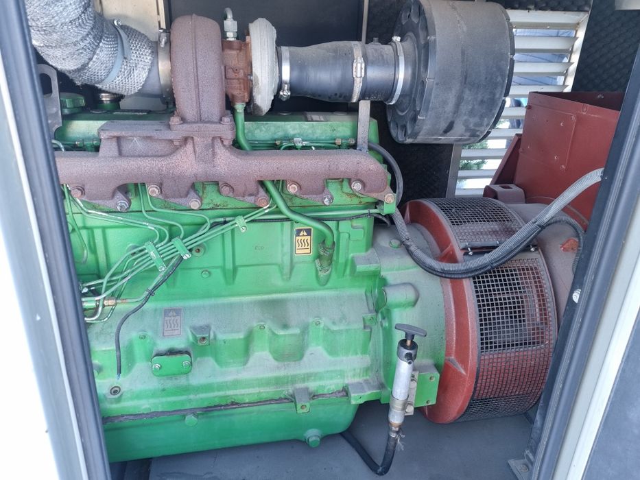 Генератор 140кВт