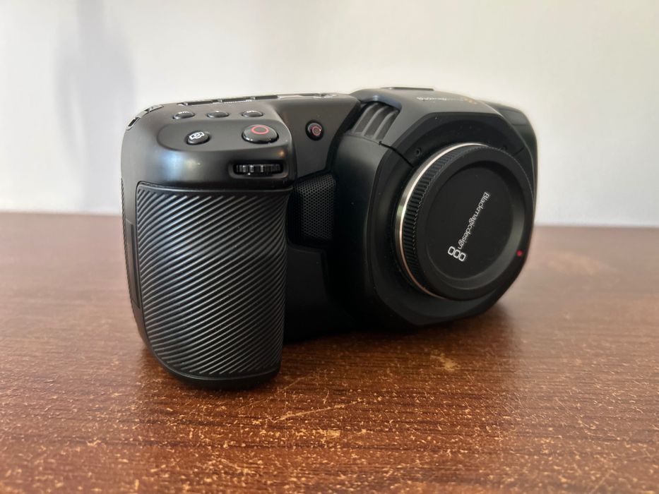 Blackmagic Pocket Cinema Camera 4K