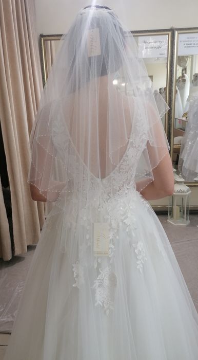 Suknia ślubna ivory +koło gratis