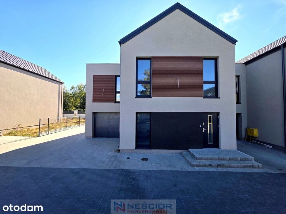 Segment narożny 140 m² w stanie deweloperskim | Garaż w bryle