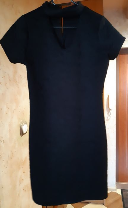 Czarna elegancka sukienka