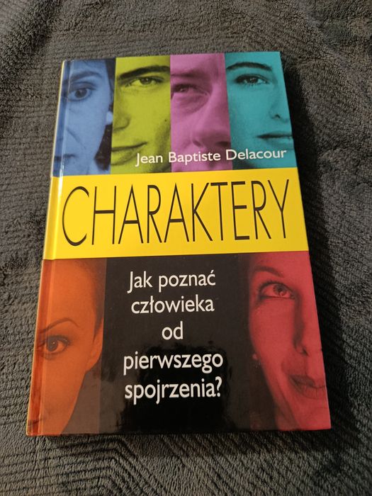 Charaktery Jean Baptise Delacour