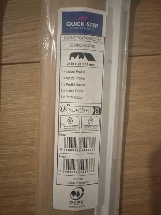 profile incizo sig4749 quickstep qsincp04749
