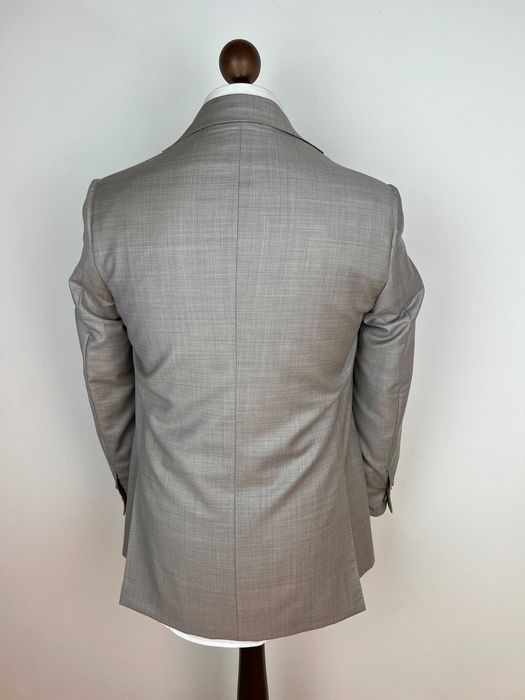 SERGIO NESCI x ZEGNA Beige Wool Suit класичний костюм-двійка Італія + вовна Зенья
