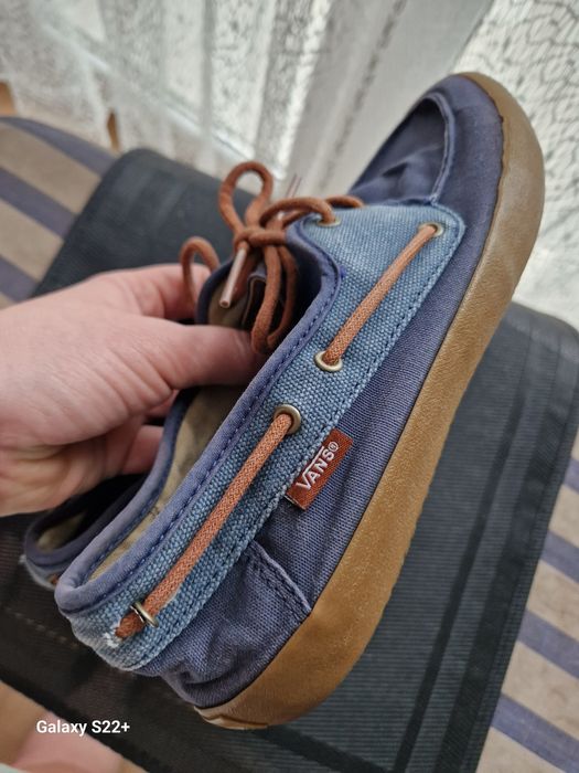 Trampki vans 41 mokasyny