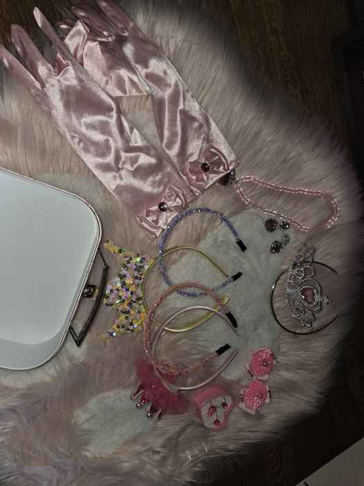 Подарунковий набір прикрас для дівчинки