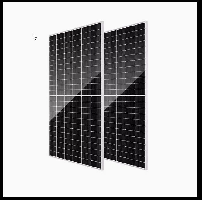 Сонячні панелі LONGI LR8-66HGD-  615 Вт двосторння