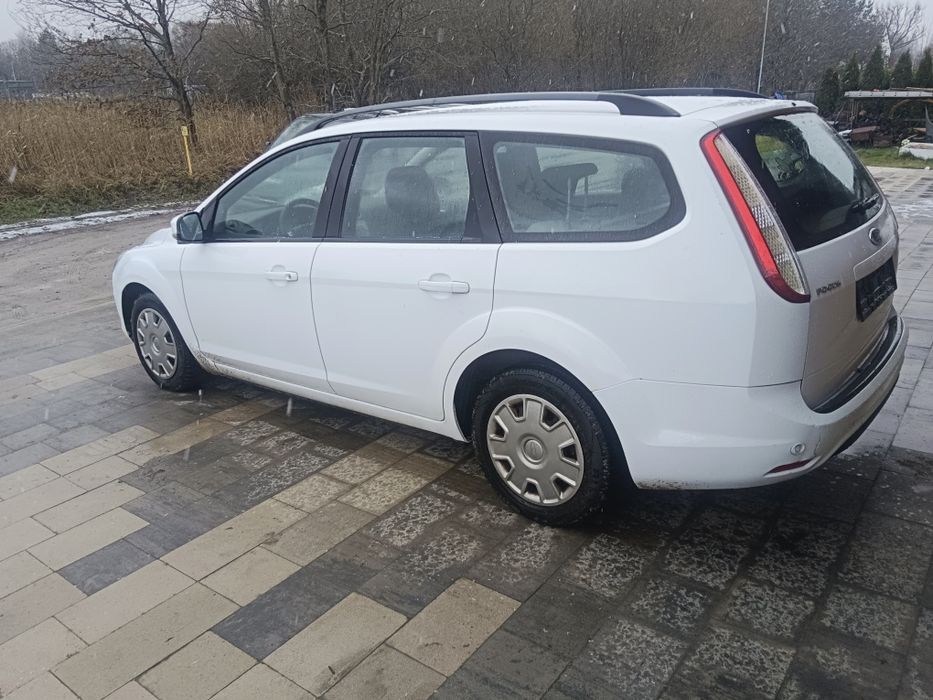 Ford Focus 2008r Benzyna Pojazd gotowy do rejestracji